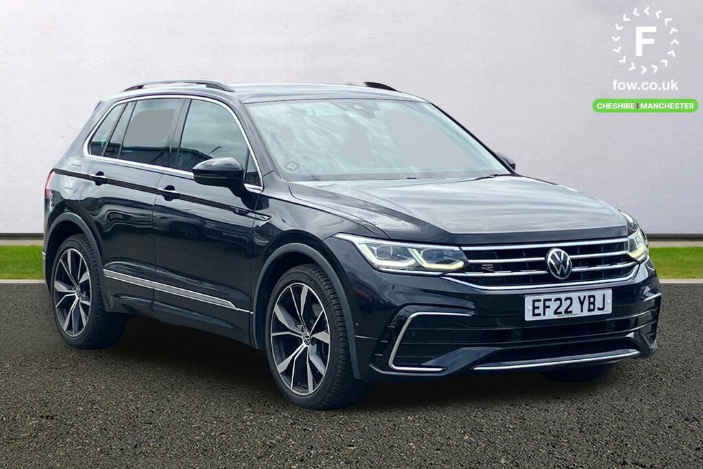 Volkswagen Tiguan 2.0 Tdi 200 4Motion R-line Dsg Black