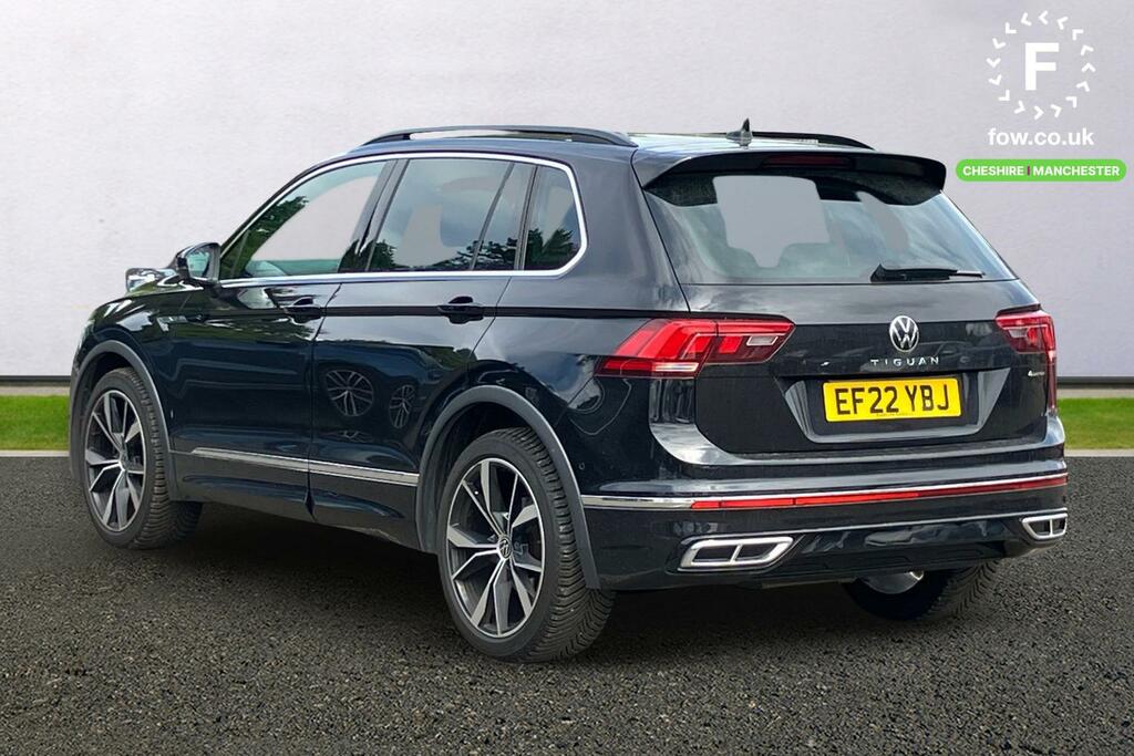 Volkswagen Tiguan 2.0 Tdi 200 4Motion R-line Dsg EF22YBJ Black #2