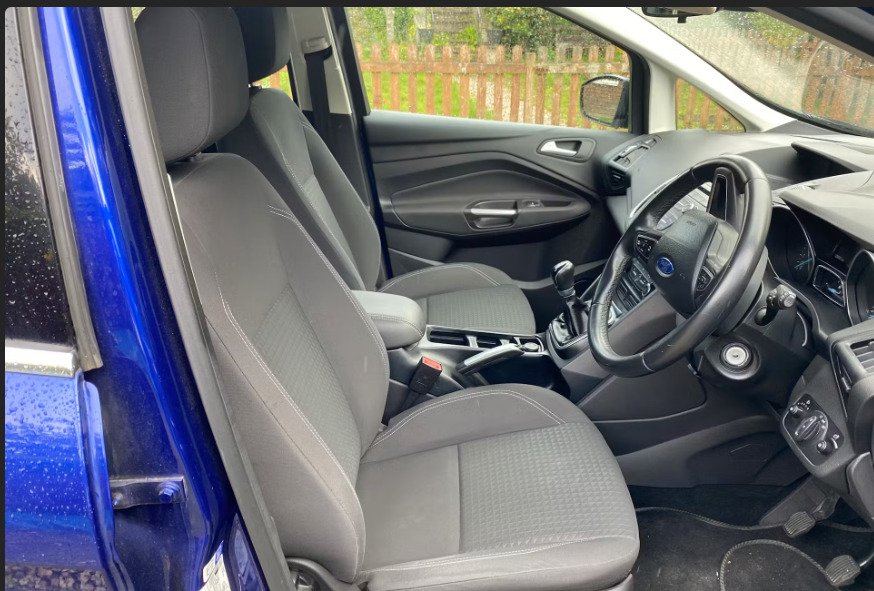 Ford C-Max 1.6 125 Zetec Blue #3