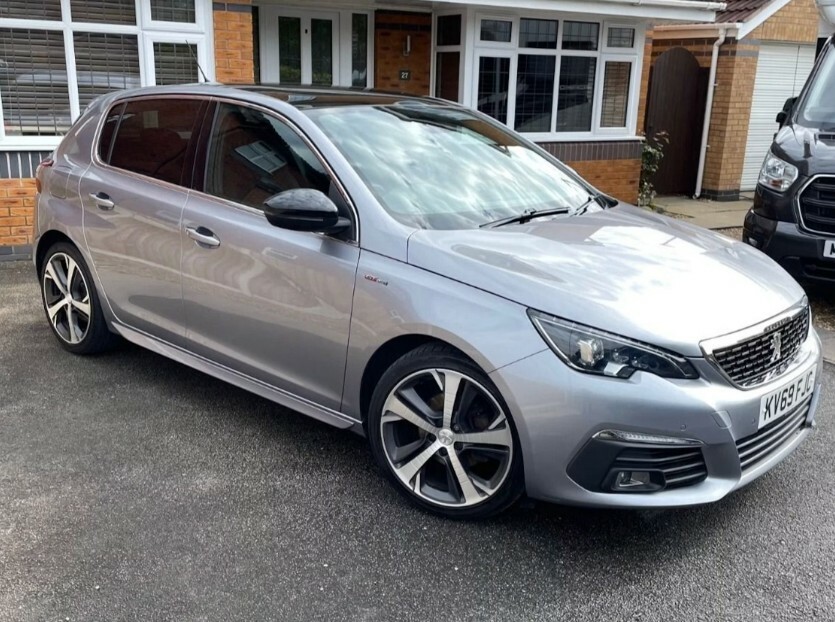 Peugeot 308 1.2 Puretech Ss Gt Line 129 Bhp Red #2