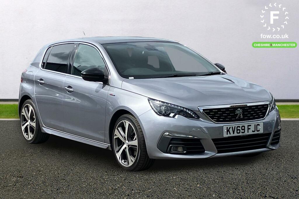 Peugeot 308 1.2 Puretech 130 Allure Blue #1