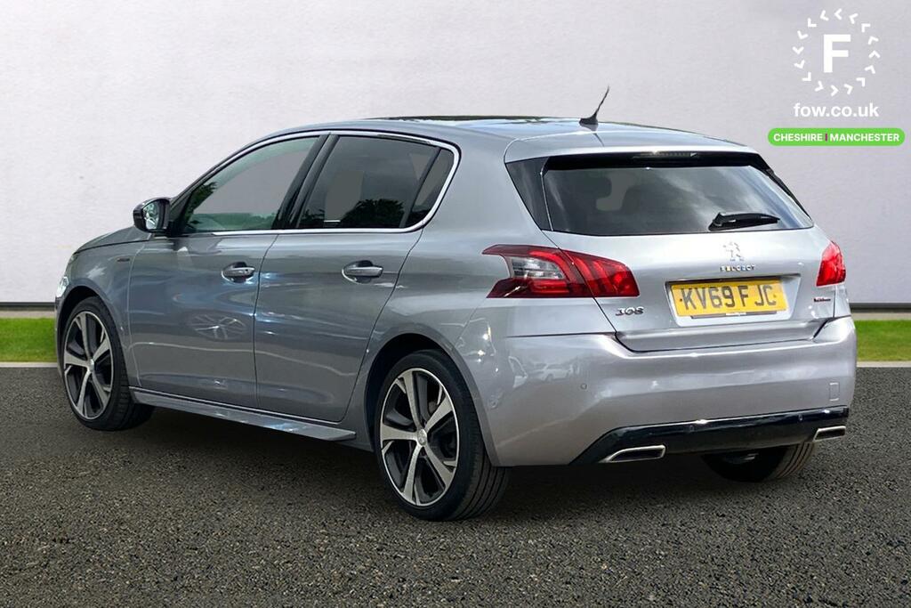 Peugeot 308 1.2 Puretech 130 Allure Blue #2