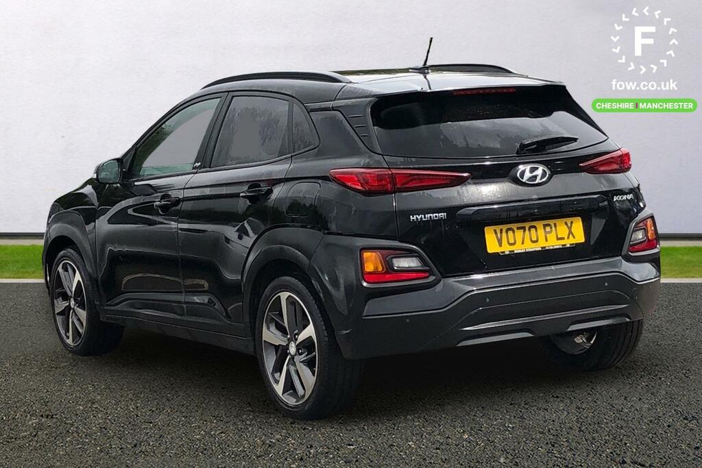 Hyundai Kona 1.0T Gdi Play Edition VO70PLX Black #2
