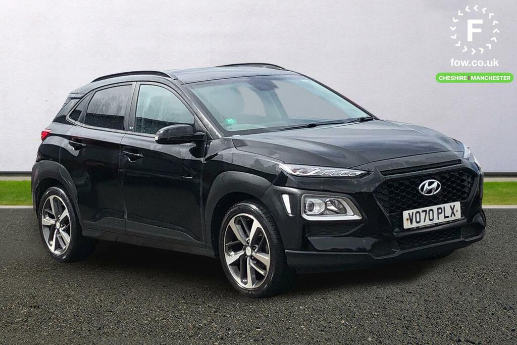 Hyundai Kona 1.0T Gdi Play Edition Black