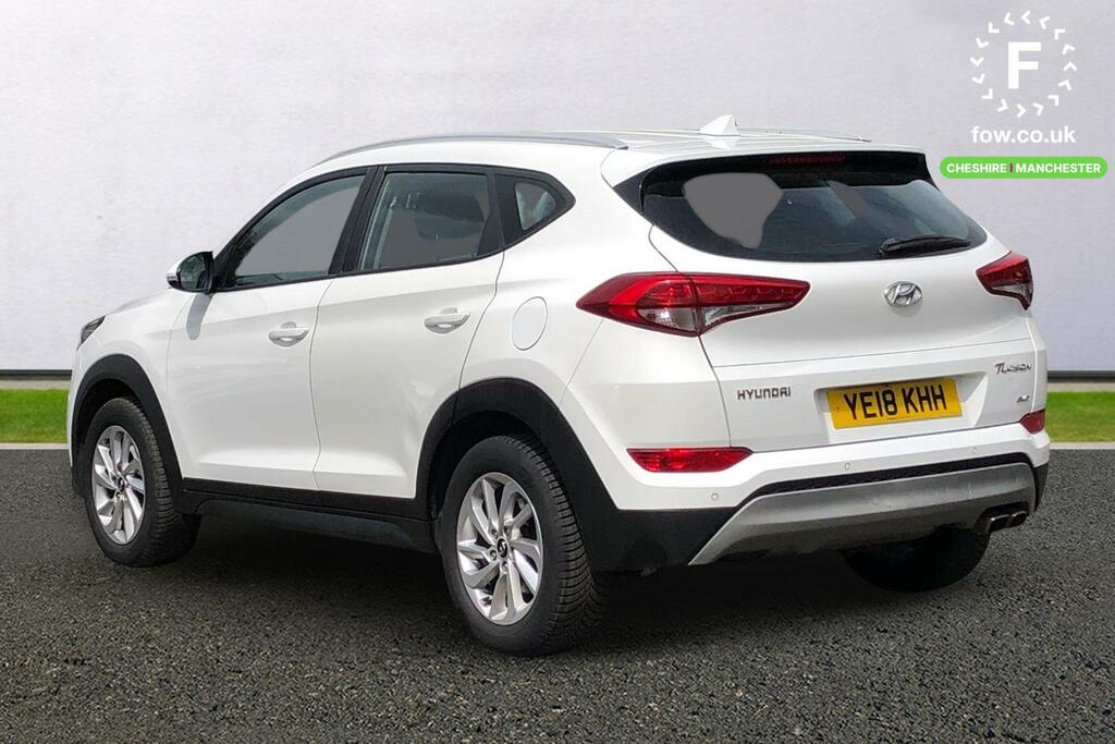 Hyundai Tucson 2.0 Crdi Se Nav White #2