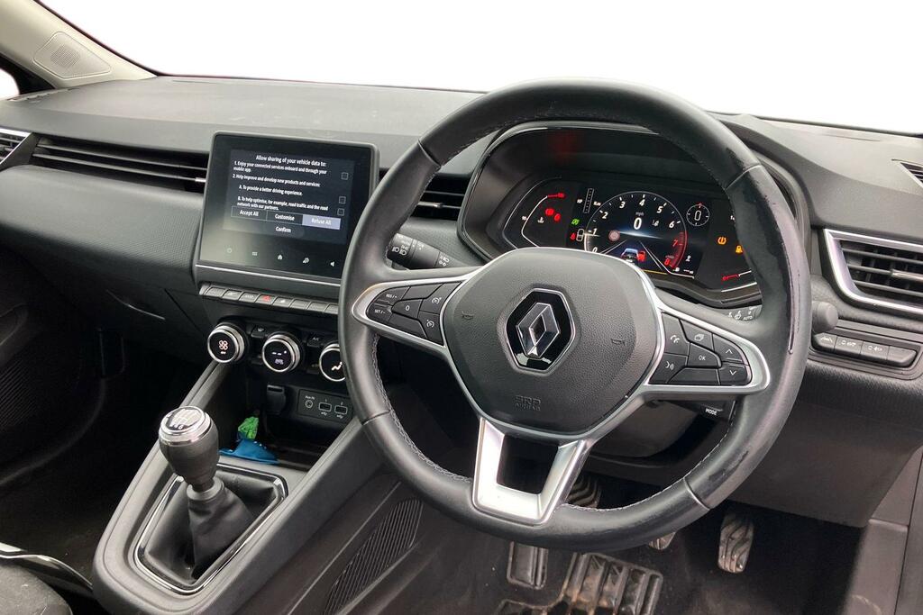 Renault Clio 1.0 Tce 90 Evolution YG23VFP Black #3