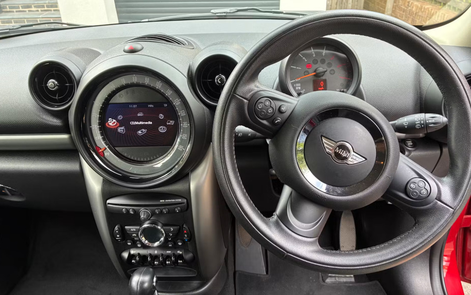 Mini Countryman 2.0 Cooper D All4 Chilimedia Pack Red #3