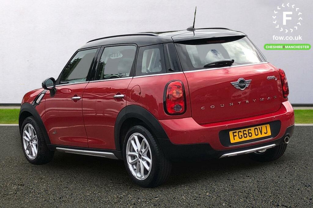 Mini Countryman 2.0 Cooper D All4 Chilimedia Pack Red #2