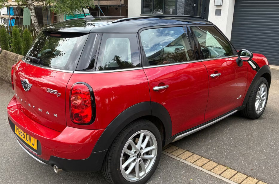 Mini Countryman 2.0 Cooper D All4 Chilimedia Pack Red #2