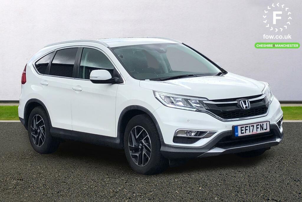 Honda Cr-V 1.6 I-dtec Se Plus 2Wd Nav White