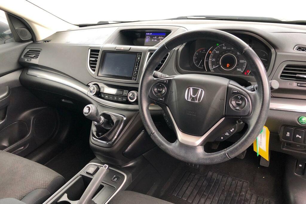 Honda Cr-V 1.6 I-dtec Se Plus 2Wd Nav White #3