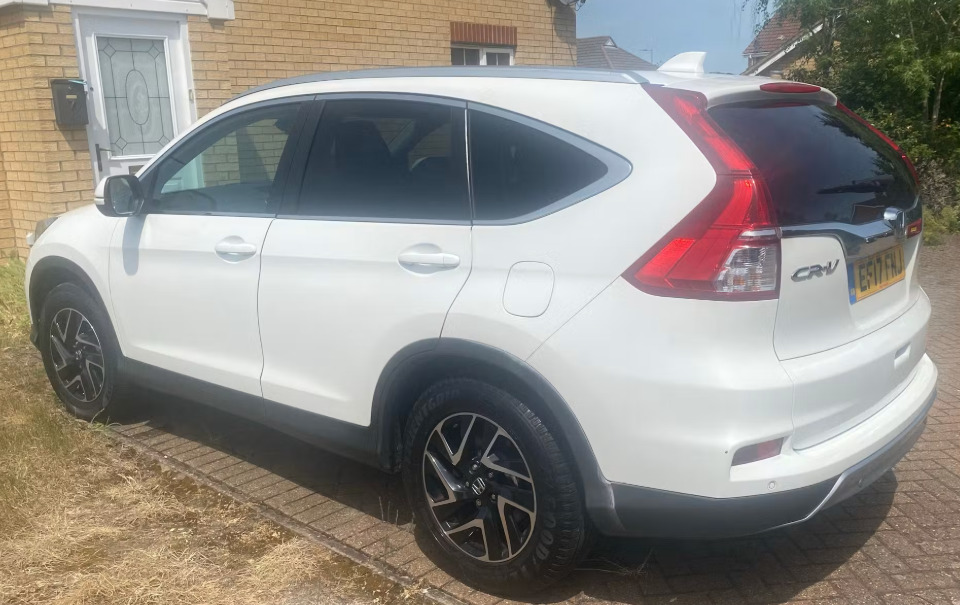 Honda Cr-V 1.6 I-dtec Se Plus 2Wd Nav White #2