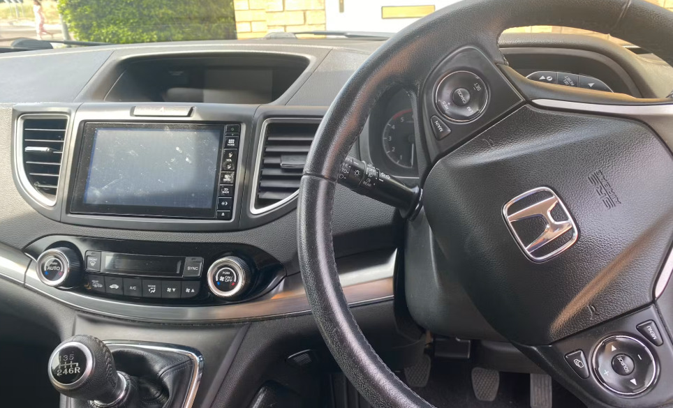 Honda Cr-V 1.6 I-dtec Se Plus 2Wd Nav White #3