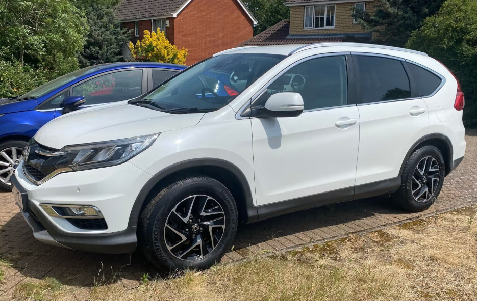 Honda Cr-V 1.6 I-dtec Se Plus 2Wd Nav White