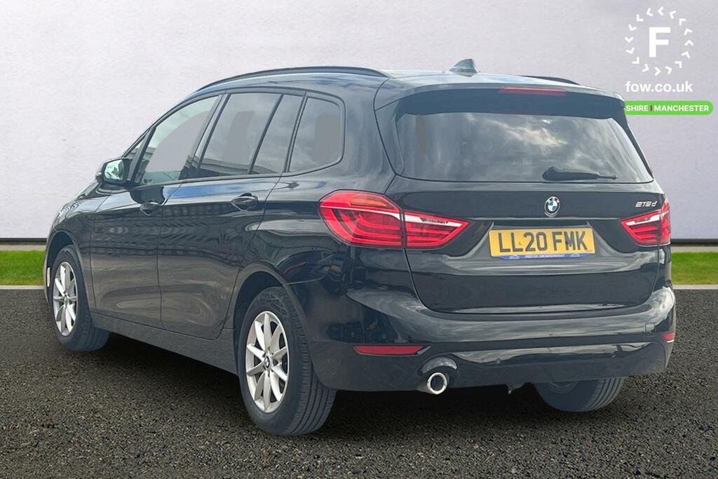 BMW 2 Series Gran Tourer 216D Se Step Black #2
