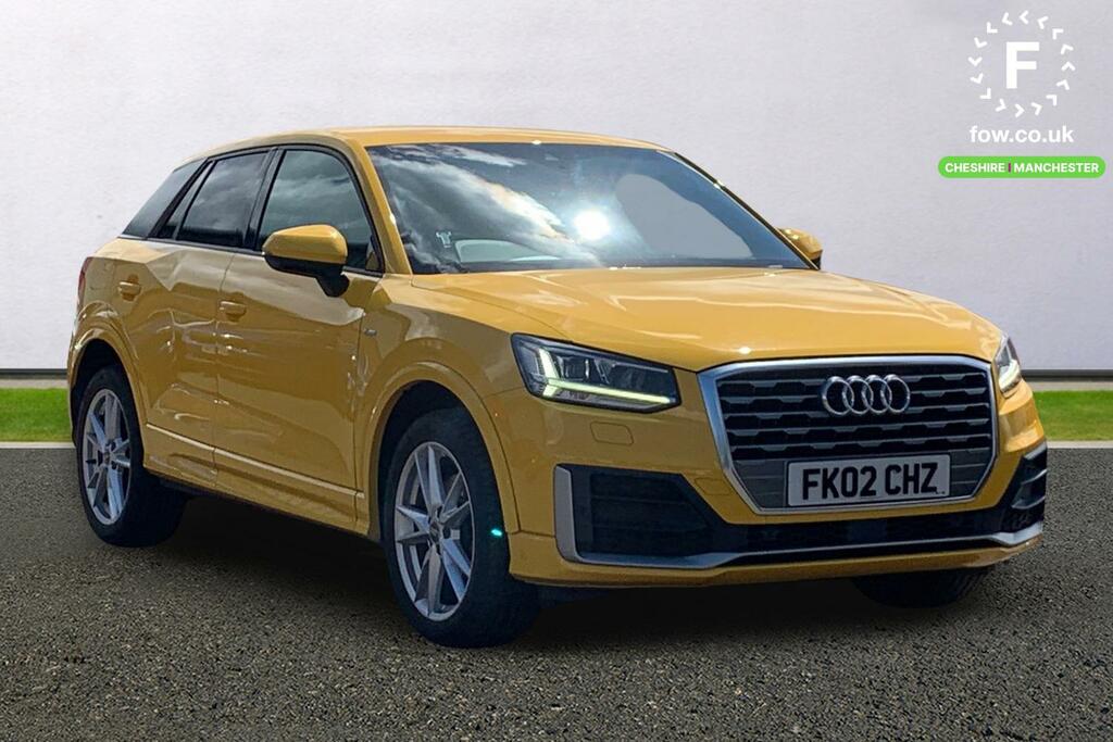 Audi Q2 1.4 Tfsi Cod S Line S Tronic Euro 6 Ss Black #1