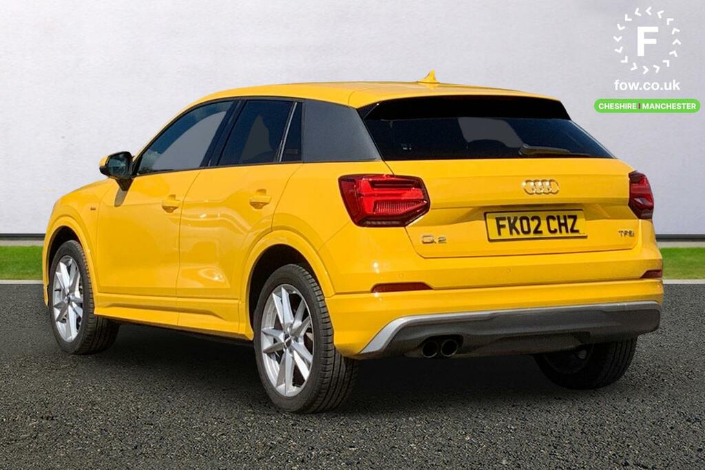 Audi Q2 1.4 Tfsi Cod S Line S Tronic Euro 6 Ss Black #2