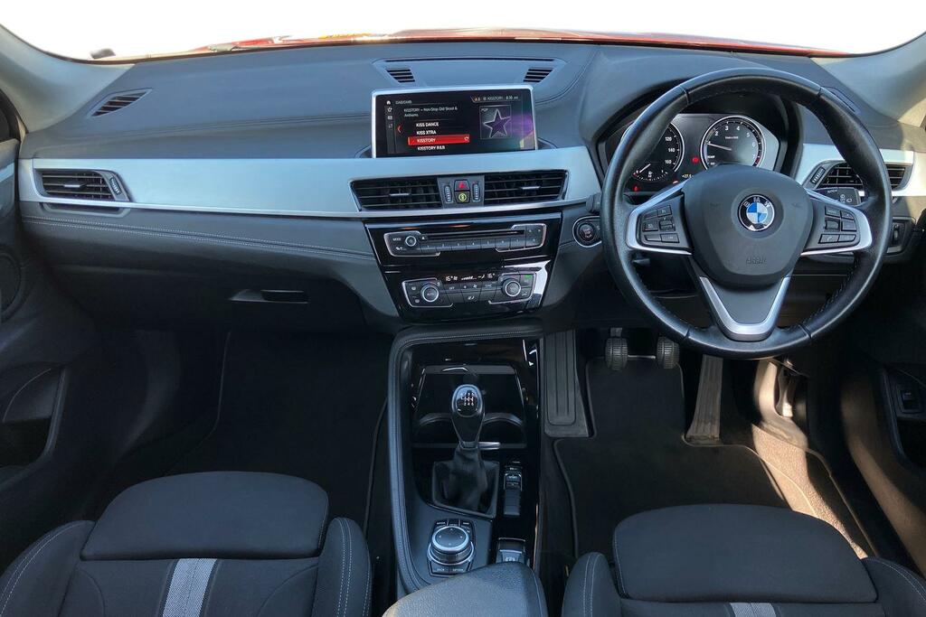 BMW X2 Sdrive 18I Sport Orange #3