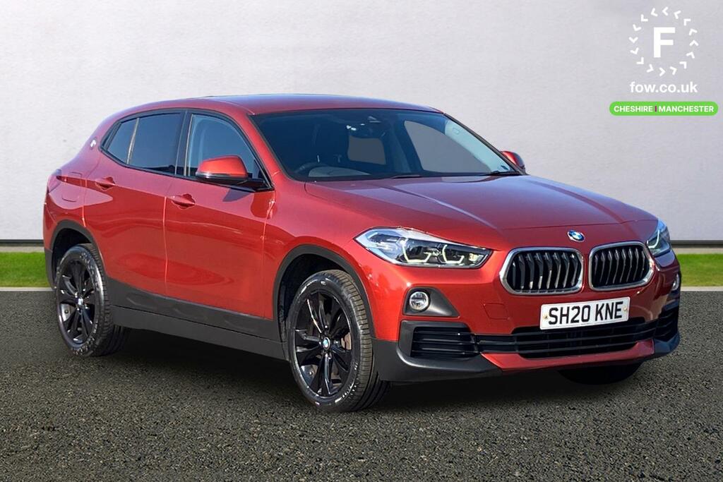 BMW X2 Sdrive 18I Sport Orange