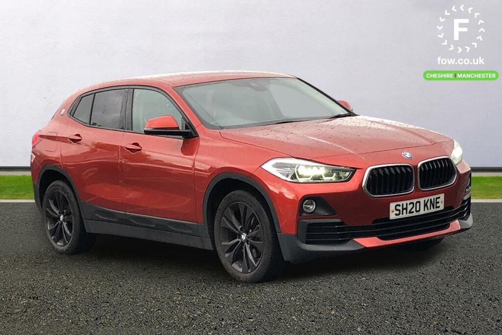 BMW X2 Sdrive 18I Sport Orange