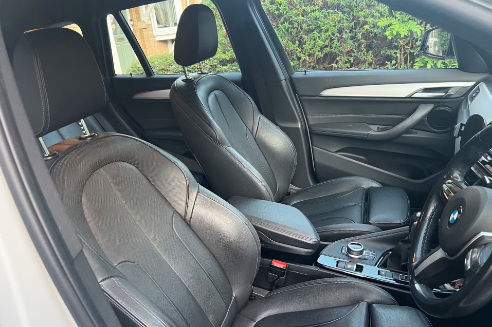 BMW X1 Xdrive 20I M Sport Step White #5