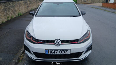 Volkswagen Golf 2.0 Tsi Gti White