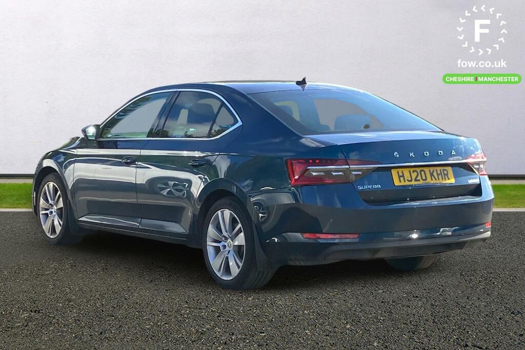 Skoda Superb 1.5 Tsi Se L Dsg Blue #2