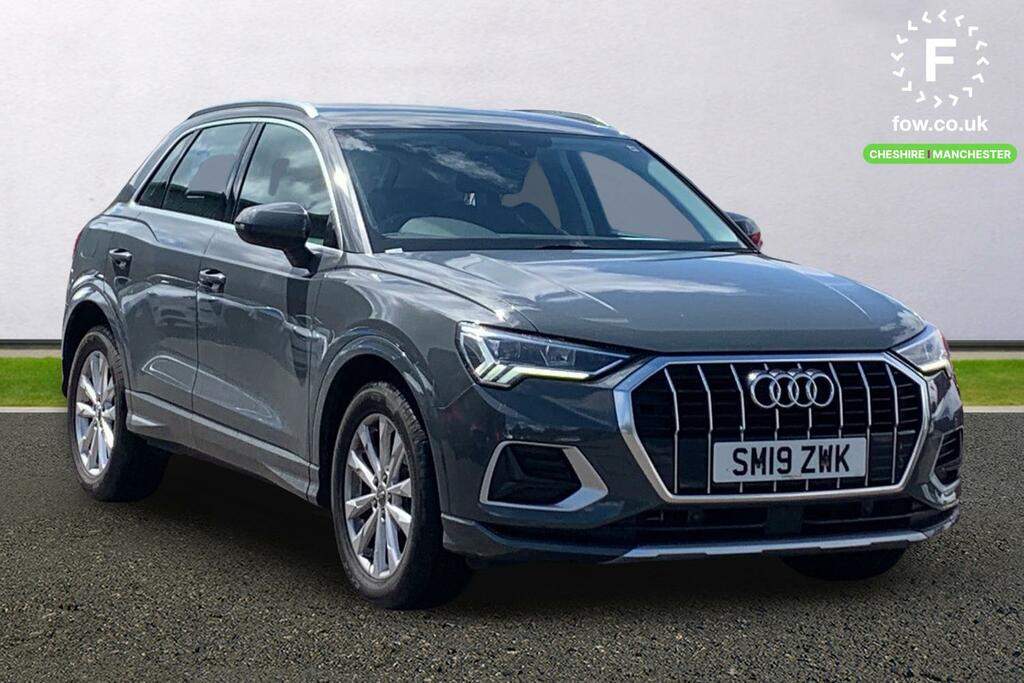 Audi Q3 35 Tfsi Sport S Tronic Grey