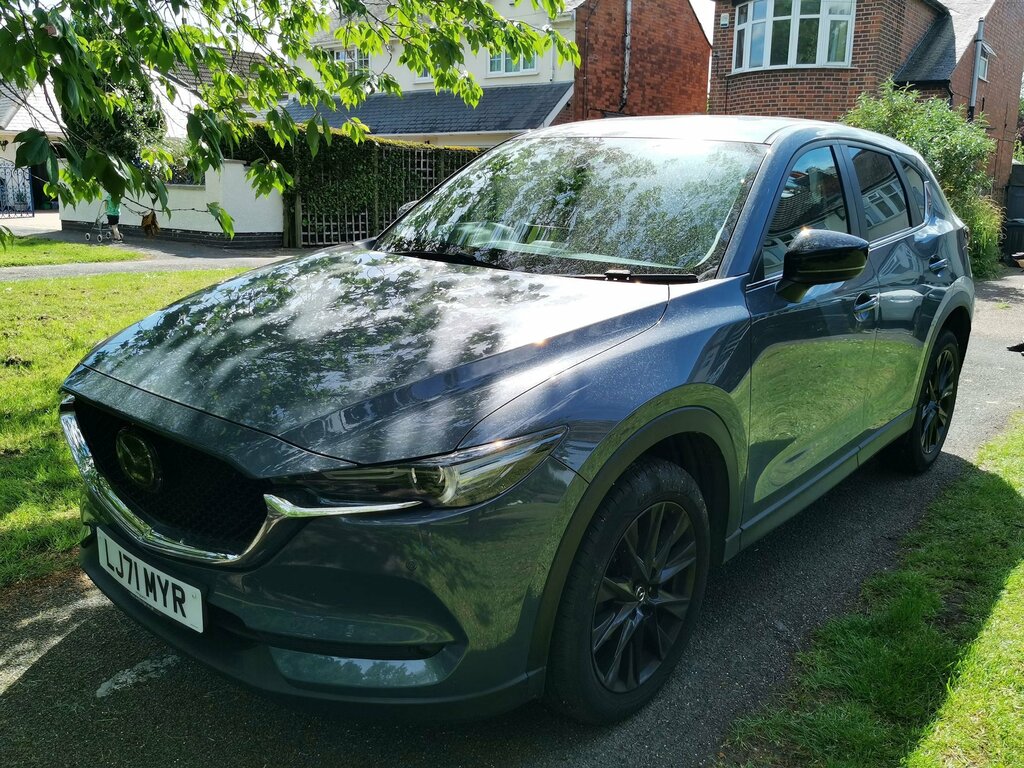 Mazda CX-5 2.0 Kuro Edition Grey #2