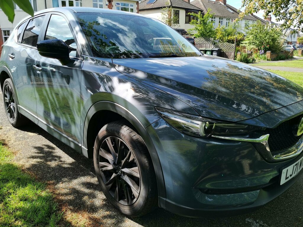 Mazda CX-5 2.0 Kuro Edition Grey