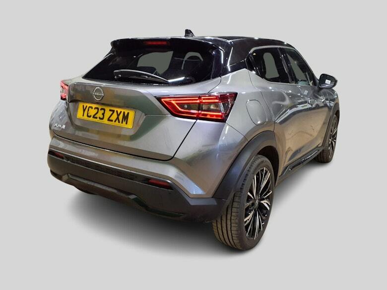 Nissan Juke 1.0 Dig-t 114 Tekna Dct YC23ZXM Grey #4