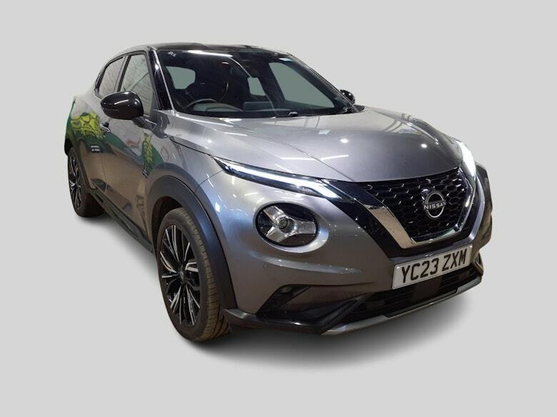 Nissan Juke 1.0 Dig-t 114 Tekna Dct Grey