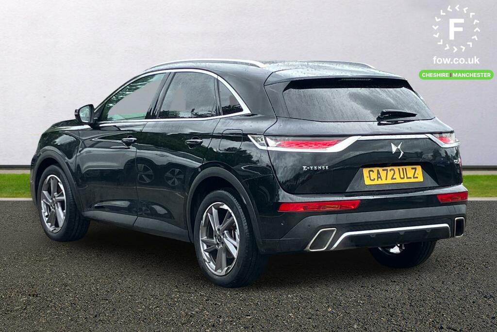 DS DS 7 Crossback 1.6 E-tense Rivoli Eat8 Black #2