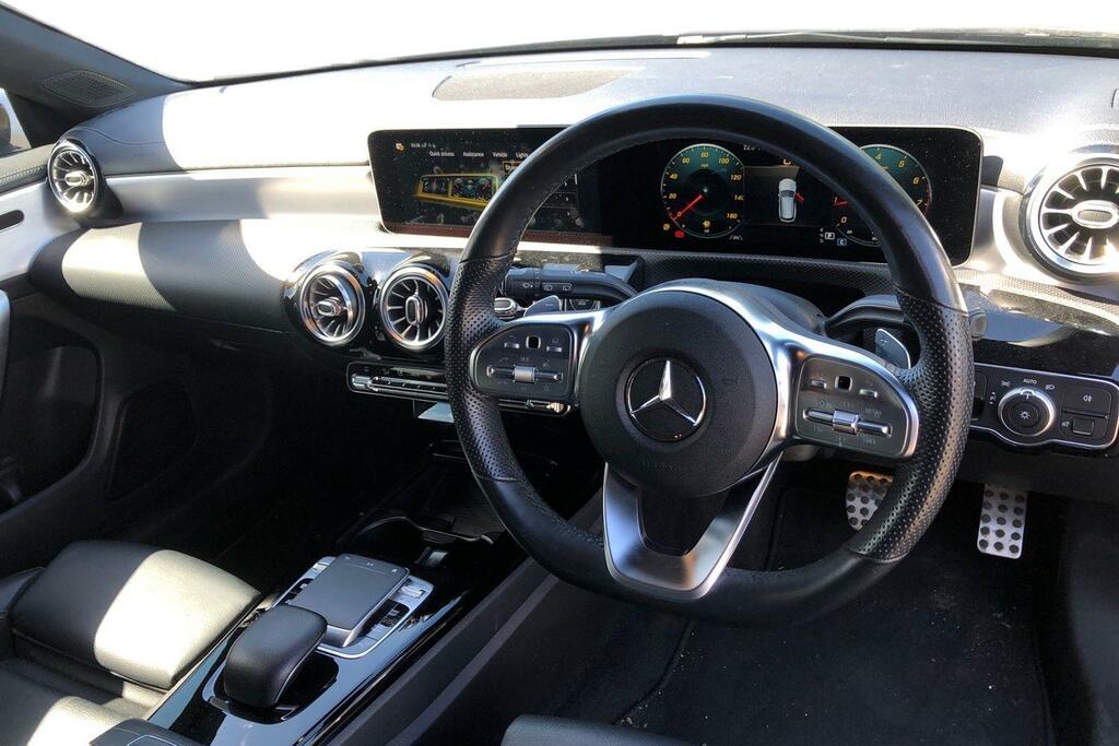 Mercedes-Benz CLA Class Cla 200 Amg Line Premium Tip KE69GKA Black #3