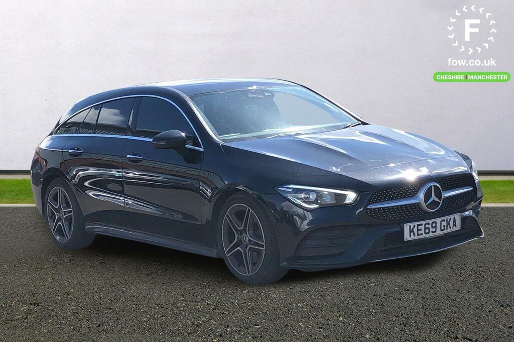 Mercedes-Benz CLA Class Cla 200 Amg Line Premium Tip Black