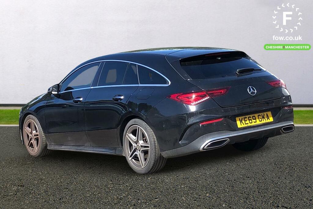 Mercedes-Benz CLA Class Cla 200 Amg Line Premium Tip KE69GKA Black #2