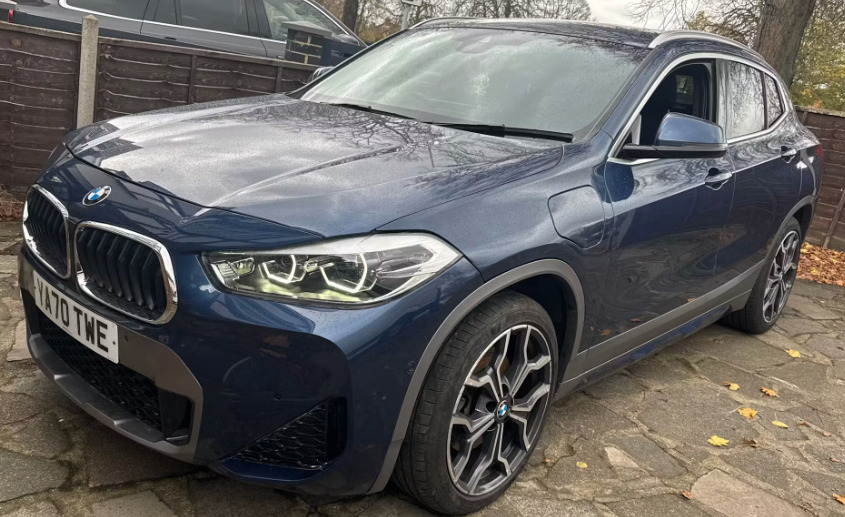 BMW X2 Xdrive 25E M Sport X Tech Pack Blue