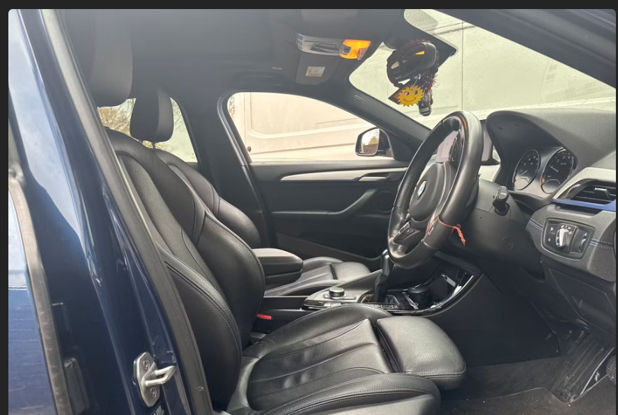 BMW X2 Xdrive 25E M Sport X Tech Pack Blue #3
