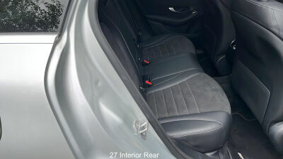 Mercedes-Benz GLC Class Glc 220D 4Matic Amg Line 9G-tronic WD69OSL Silver #4