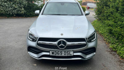 Mercedes-Benz GLC Class Glc 220D 4Matic Amg Line 9G-tronic Silver