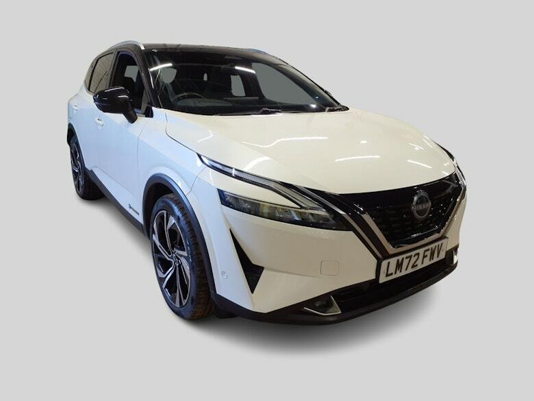 Nissan Qashqai 1.5 E-power Tekna White