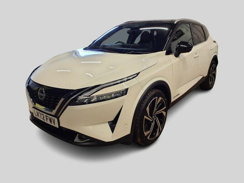 Nissan Qashqai 1.5 E-power Tekna LM72FWV White #2