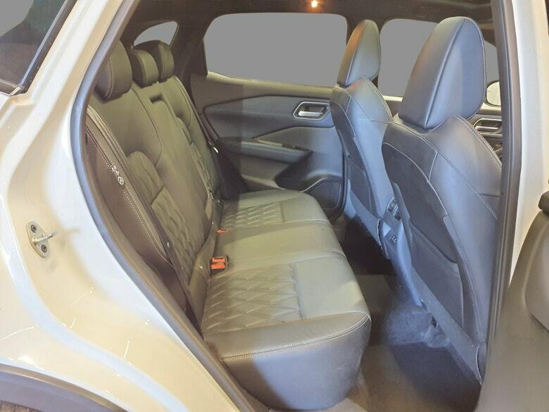 Nissan Qashqai 1.5 E-power Tekna LM72FWV White #4