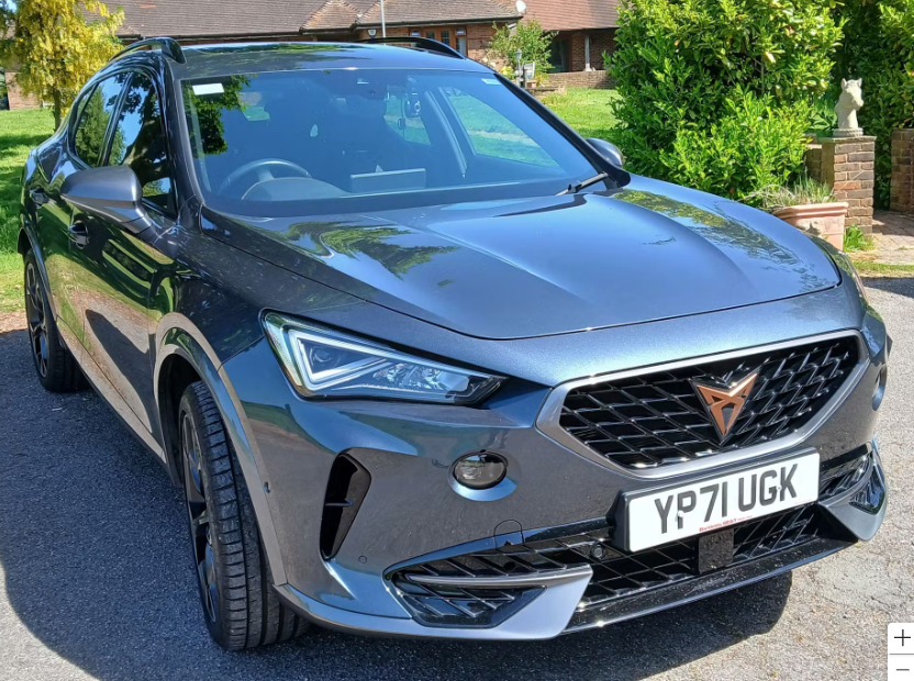 Cupra Formentor 1.5 Tsi 150 V2 Dsg Grey