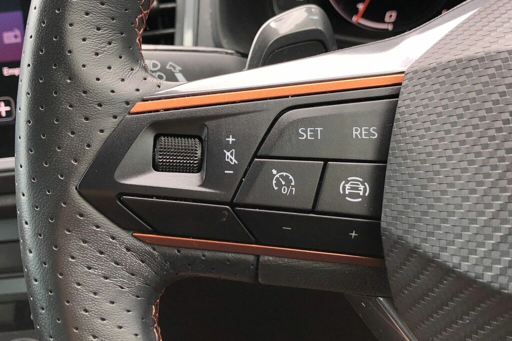 Cupra Ateca 1.5 Ecotsi V1 Dsg White #6