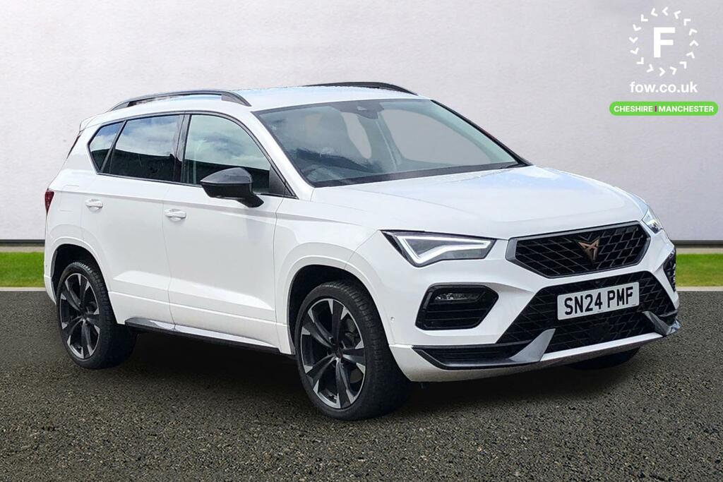 Cupra Ateca 1.5 Ecotsi V1 Dsg White