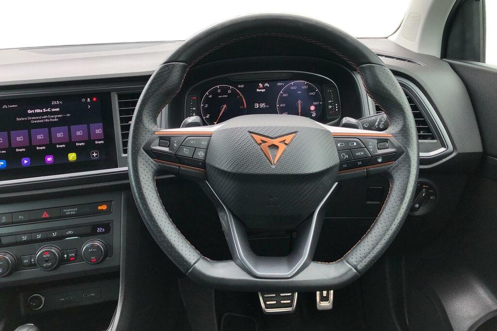 Cupra Ateca 1.5 Ecotsi V1 Dsg White #5