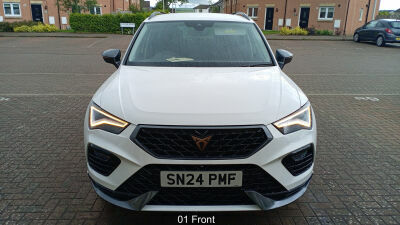 Cupra Ateca 1.5 Ecotsi V1 Dsg White #2