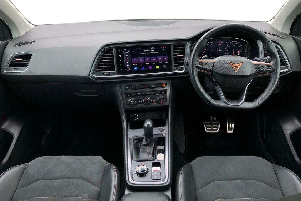Cupra Ateca 1.5 Ecotsi V1 Dsg White #3