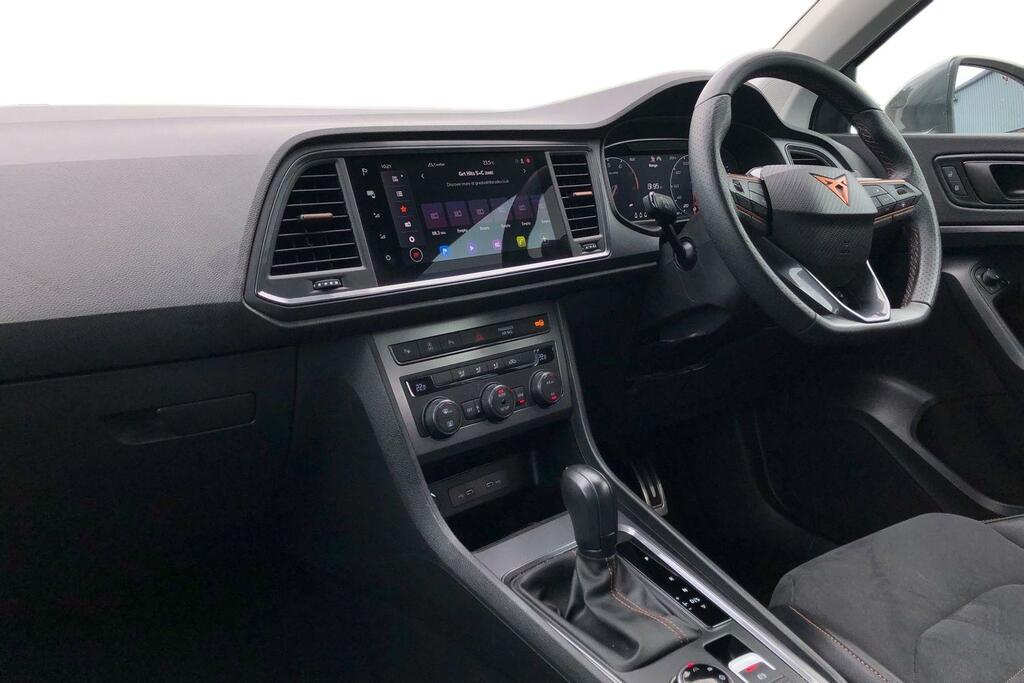 Cupra Ateca 1.5 Ecotsi V1 Dsg White #4